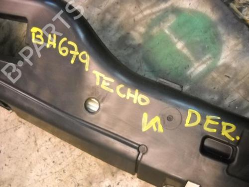 Right curtain airbag OPEL ASTRA H Estate (A04)  | BP3754518C12 