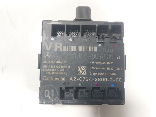 Used Electronic module Electronic module MERCEDES-BENZ CLA Coupe (C117) CLA 250 (117.344) (211 hp) 23085822 23085822