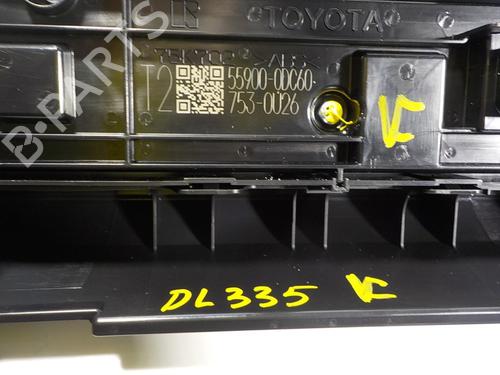 Climate control TOYOTA YARIS CROSS (MXP_)  | BP12226641I5 