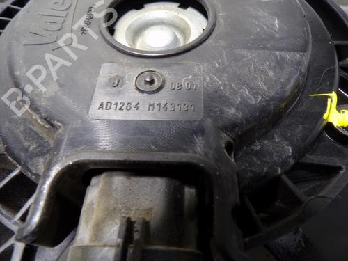 Radiator fan CITROËN C-ELYSEE (DD_) 1.6 HDI 92 | BP11814342M35 
