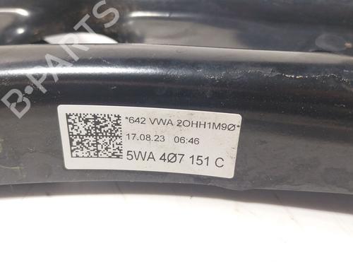 Left front suspension arm VW T-ROC (A11, D11) 2.0 TDI SCR | BP30829989M12 - Image 3