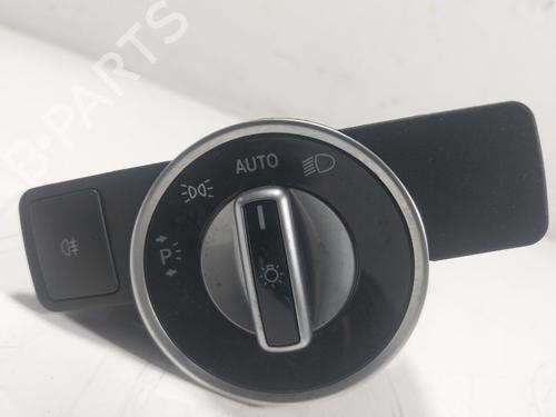 Used Headlight switch MERCEDES-BENZ M-CLASS (W166) ML 250 CDI / BlueTEC 4-matic (166.004, 166.003) (204 hp) 18038450