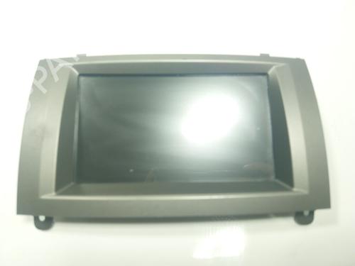 Multifunctionele display PEUGEOT 407 (6D_) 2.0 HDi 135 (6DRHRH, 6DRHRE, 6DRHRG, 6DRHRJ) (136 hp) 20341841