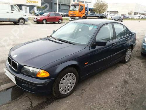 Left sun visor BMW 3 (E46) 320 d | BP4881102I1  - Image 5