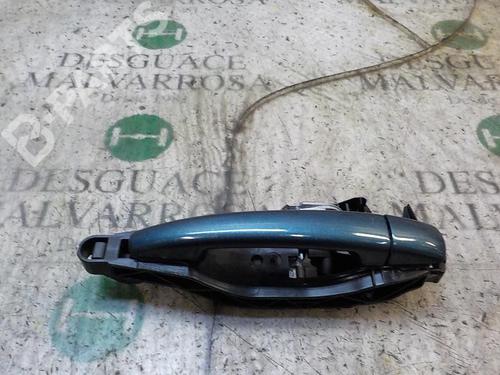 Used Rear left exterior door handle Rear left exterior door handle PEUGEOT 2008 I (CU_) 1.6 BlueHDi 100 (100 hp) 3999087 3999087
