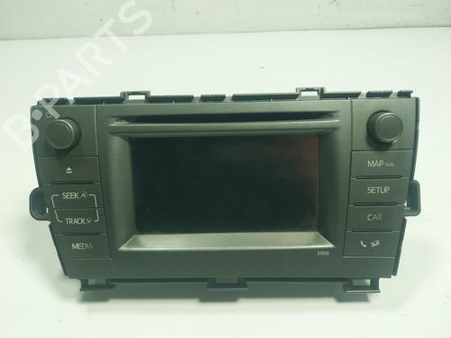 Used Electronic module TOYOTA PRIUS (_W3_) 1.8 Plug-in Hybrid (ZVW30, ZVW35) (136 hp) 17611713