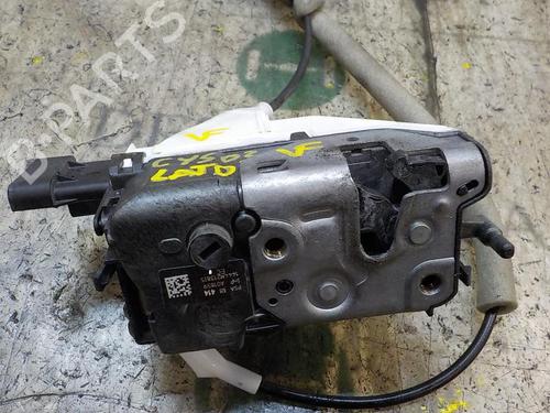 Used Rear right lock PEUGEOT PARTNER Box Body/MPV (5_, G_) 1.6 HDi 75 (75 hp) 6618154
