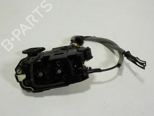 Venstre bak lås VW POLO V (6R1, 6C1) 1.4 TDI (90 hp) 15981472