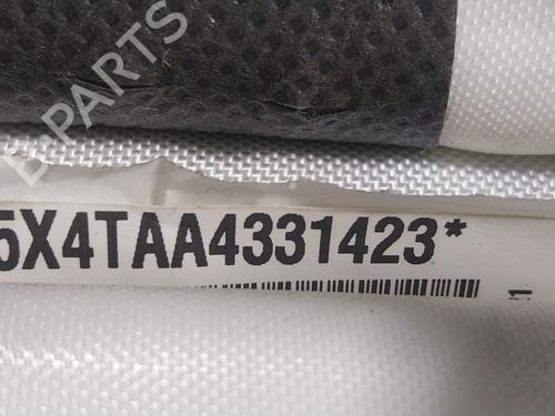 Right curtain airbag PEUGEOT 208 II (UB_, UP_, UW_, UJ_) e-208 | BP25032558C12 