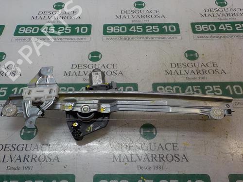 Front right window mechanism CITROËN C4 II (NC_)  | BP3866153C23 