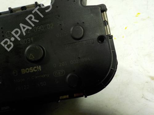 Throttle body MERCEDES-BENZ E-CLASS (W211) E 280 CDI (211.020) | BP7261554M82