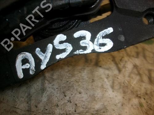 Right rear brake caliper HYUNDAI SANTA FÉ I (SM) 2.0 CRDi 4x4 | BP11545035M106 