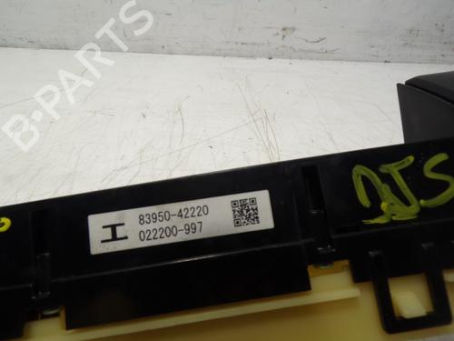 Warning switch TOYOTA RAV 4 IV (_A4_) 2.5 Hybrid (AVA42_) | BP10486187I22 