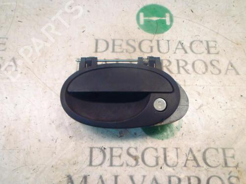 Used Front left exterior door handle OPEL MERIVA A MPV (X03) [2003-2010]  3810017