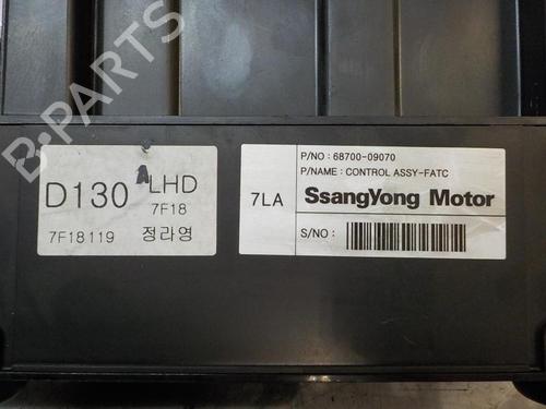 Climate control SSANGYONG KYRON 2.0 Xdi | BP3859335I5