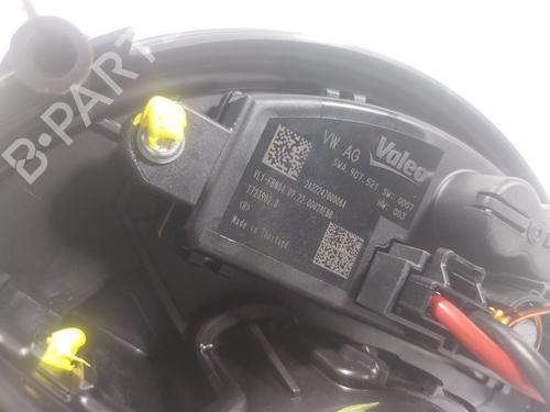 Heater blower motor VW GOLF VIII (CD1, DA1)  | BP18643848M62 
