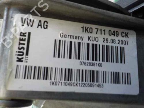 Gear lever VW SCIROCCO III (137, 138)  | BP7412102M90