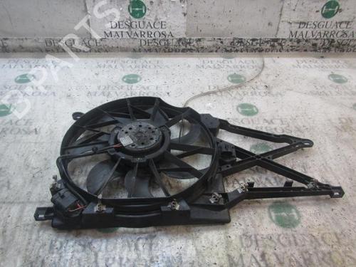 Køleventilator elektrisk OPEL ZAFIRA A MPV (T98) 2.2 DTI 16V (F75) | BP3832561M35 