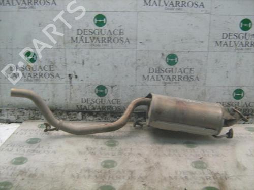 Used Exhaust system SUZUKI IGNIS I (FH) 1.3 (HV51, HX51, RG413) (83 hp) 14298847