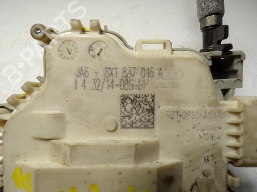 Front right lock AUDI A1 (8X1, 8XK)  | BP13507284C97 