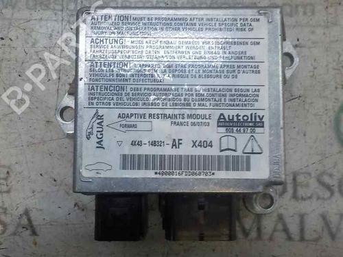 Used ECU airbags ECU airbags JAGUAR X-TYPE I (X400) 2.0 D (130 hp) 5101022 5101022