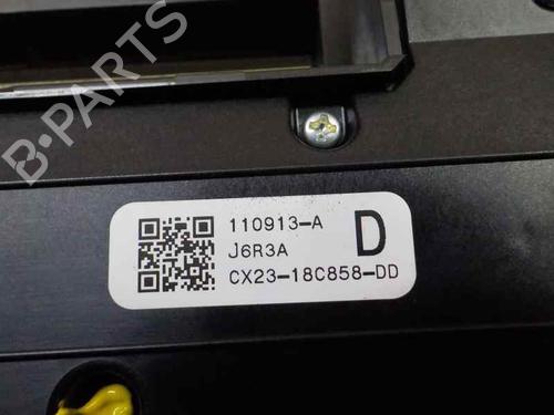 Climate control JAGUAR XF I (X250) 2.2 D | BP5595150I5