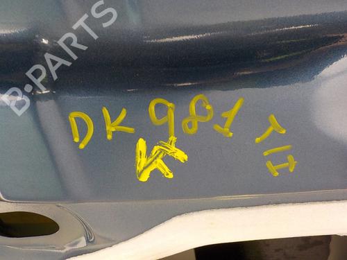 Left rear door RENAULT MEGANE IV Hatchback (B9A/M/N_) 1.2 TCe 130 (B9MR) | BP13310956C4 