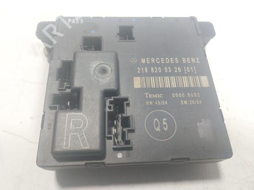 Used Electronic module Electronic module MERCEDES-BENZ CLS (C219) CLS 320 CDI (219.322) (224 hp) 16903964 16903964