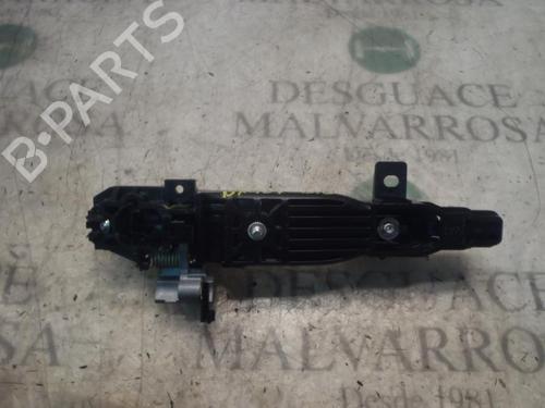 Front right exterior door handle MAZDA 2 (DE_, DH_) 1.3 (DE3FS) | BP3805924C129 