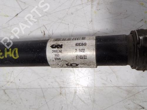 Left front driveshaft OPEL CORSA E (X15)  | BP8392377M38 