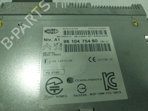 Radio CITROËN C4 CACTUS 1.6 BlueHDi 100 | BP16821961E6 
