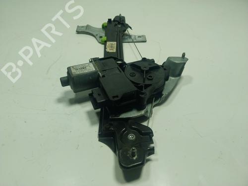 Used Rear left window mechanism PEUGEOT 508 I (8D_) 1.6 BlueHDi 120 (120 hp) 17860082
