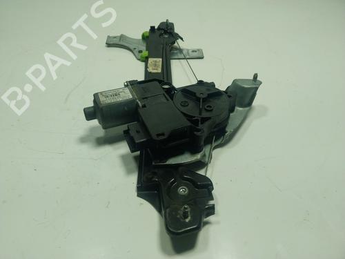 Rear left window mechanism PEUGEOT 508 I (8D_) 1.6 BlueHDi 120 (120 hp) 17860082