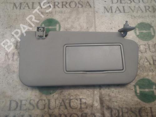 Used Right sun visor Right sun visor KIA CERATO I Saloon (LD) 1.6 (105 hp) 4014278 4014278