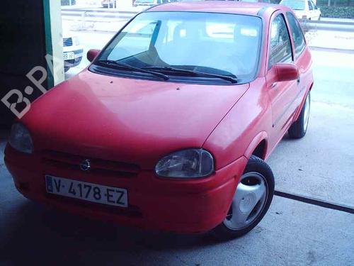 Tailgate lift support OPEL CORSA B (S93)  | BP14293480C138 