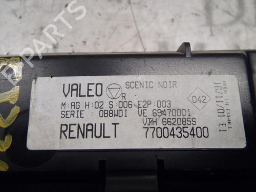 Commande Chauffage RENAULT SCÉNIC I MPV (JA0/1_, FA0_)  | BP3817074I5 