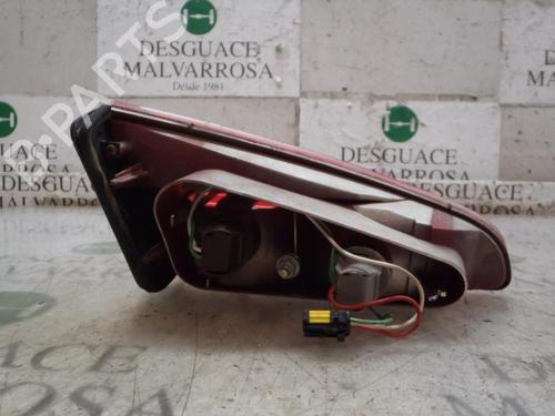 Right tailgate light PEUGEOT 607 (9D, 9U) 2.2 HDi | BP3818037C80 