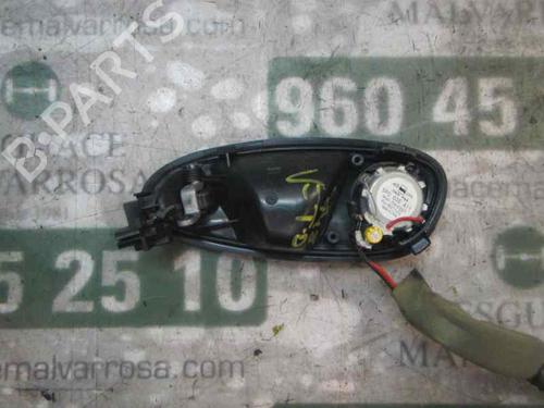 Rear right interior door handle SEAT LEON (1P1) 2.0 TDI 16V | BP3861751I16 