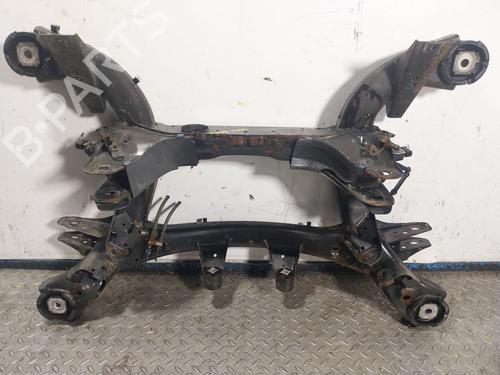 Used Rear axle BMW X6 (E71, E72) xDrive 40 d (306 hp) 18332550