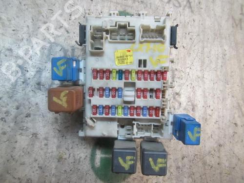 Used Fuse box Fuse box NISSAN PRIMERA Hatchback (P12) 2.2 Di (126 hp) 3845497 3845497
