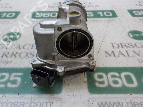 Used Throttle body Throttle body RENAULT MEGANE III Hatchback (BZ0/1_, B3_) 1.5 dCi (BZ1G, BZ1W, BZ0R) (95 hp) 4003250 4003250