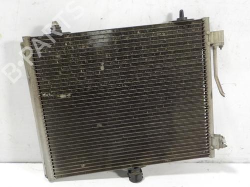 Used AC radiator AC radiator CITROËN C2 (JM_) 1.1 (60 hp) 8792240 8792240