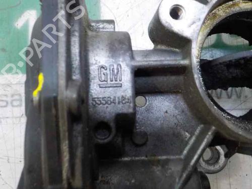 Throttle body OPEL INSIGNIA A (G09) 2.0 CDTI (68) | BP4864487M82 