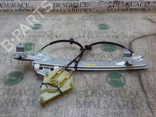 Rudehejsemekanisme venstre bagtil RENAULT MEGANE III Hatchback (BZ0/1_, B3_) [2008-2025]  3998753