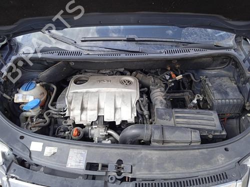Left front brake caliper VW TOURAN (1T1, 1T2) 2.0 TDI | BP11553062M105 