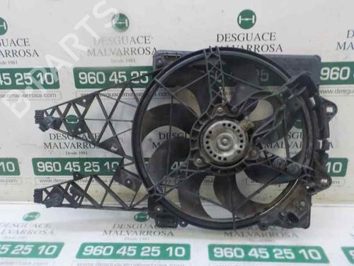 Radiator fan FIAT DOBLO Cargo (263_) 1.3 D Multijet | BP5033517M35 