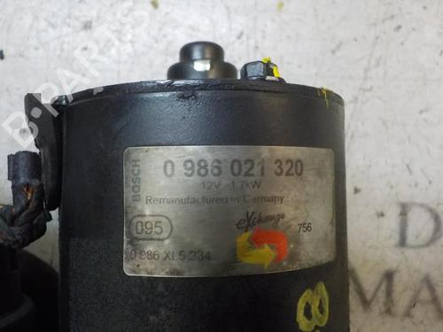 Starter MERCEDES-BENZ R-CLASS (W251, V251)  | BP3874681M8 