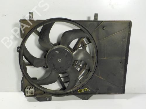 Used Radiator fan Radiator fan PEUGEOT 208 I (CA_, CC_) 1.4 HDi (68 hp) 11190561 11190561
