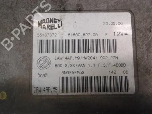 Engine control unit (ECU) FIAT SEICENTO / 600 (187_) 1.1 (187AXB, 187AXB1A, 187AXC1A02) | BP3812812M57 