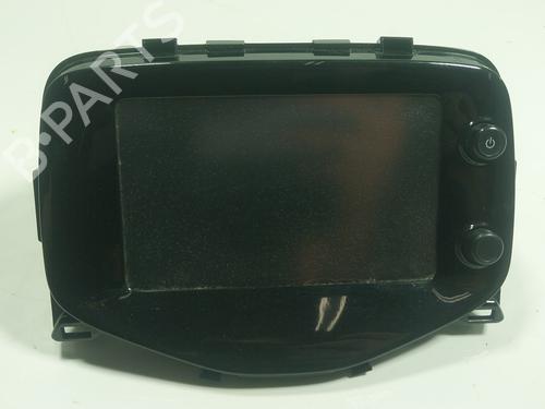 Used Radio Radio PEUGEOT 108 1.2 (82 hp) 26229291 26229291
